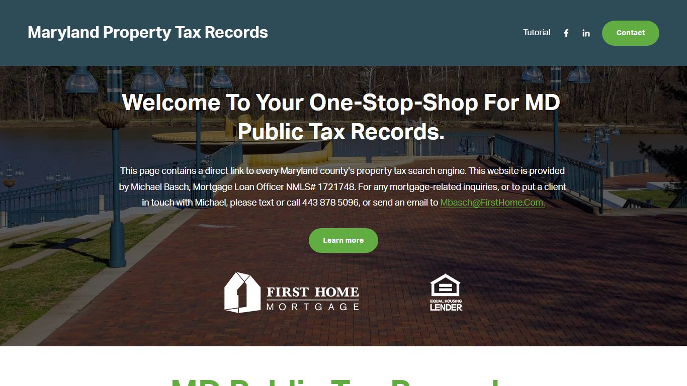 MD Public Tax Records | Find Your Tax Records mdtaxrecords.com